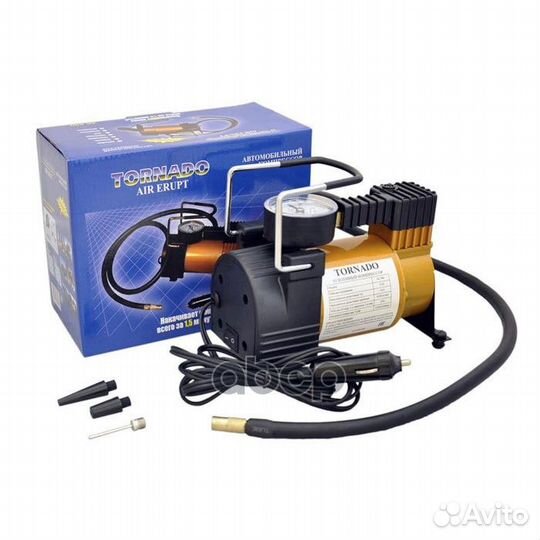 Компрессор 'Tornado AC-580' 12V, 14А, 10 Атм, 3