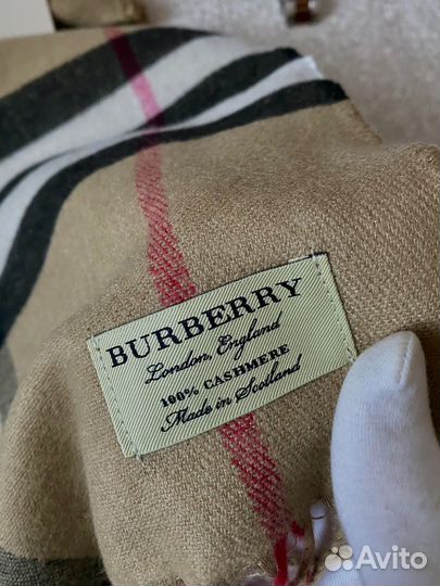 Шарф Burberry теплый