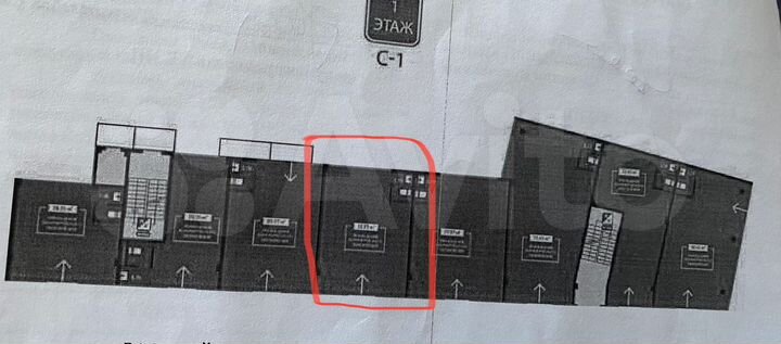 Свободного назначения, 52.4 м²