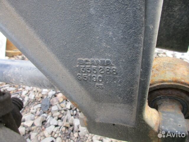 Кронштейн реактивной тяги Scania P, G, R series