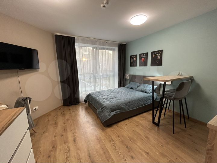 Апартаменты-студия, 23 м², 8/24 эт.