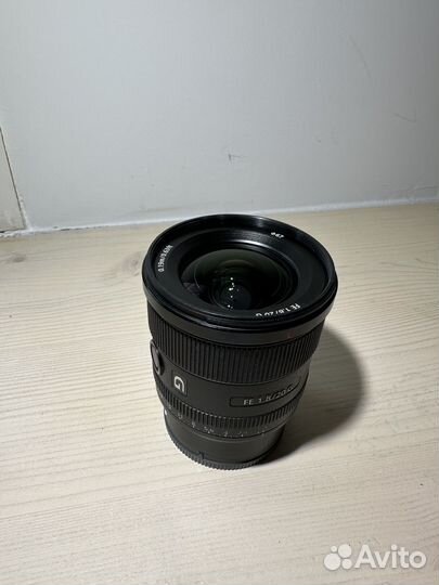 Sony fe 20mm f 1.8 g