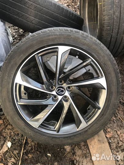 Колёса диски Lexus 235 55 r20 rx Лексус Тойота