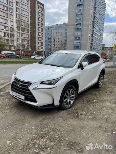 Lexus NX 2.0 CVT, 2017, 70 000 км