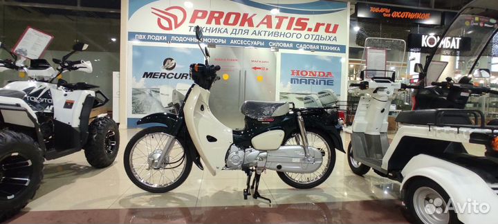 Скутер Honda Super Cub новый