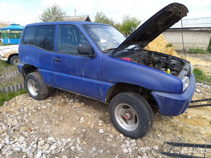 Двигатель nissan terrano 2 r20
