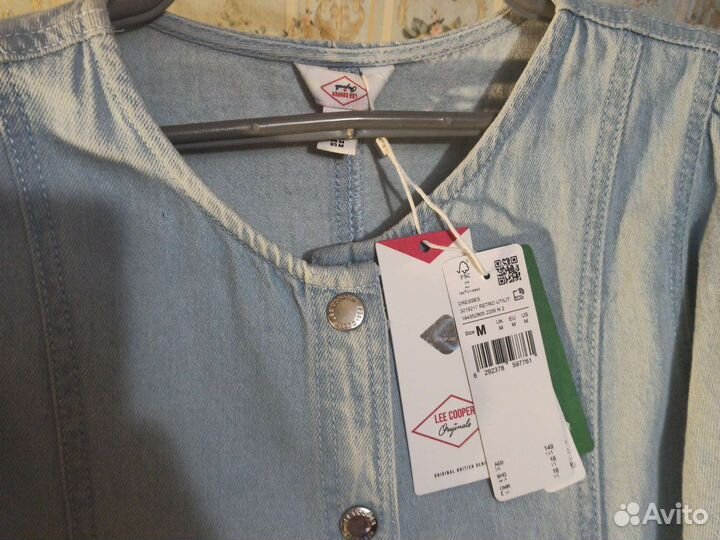 Джинсовое платье новое, p46 от Lee Cooper