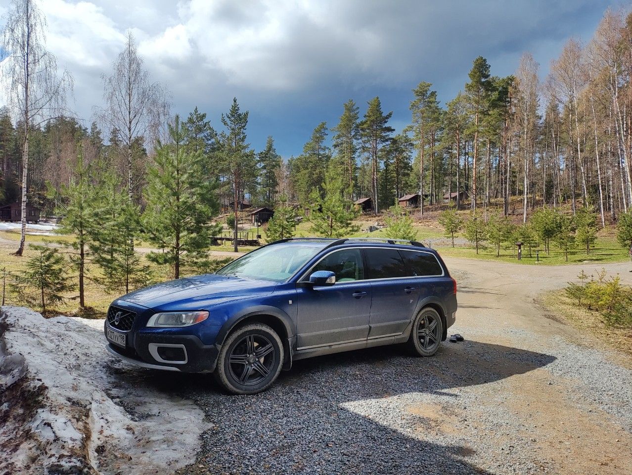 Volvo XC70: фото владельца
