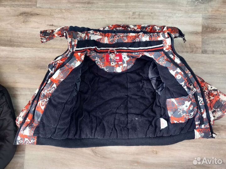 Детский зимний костюм тройка