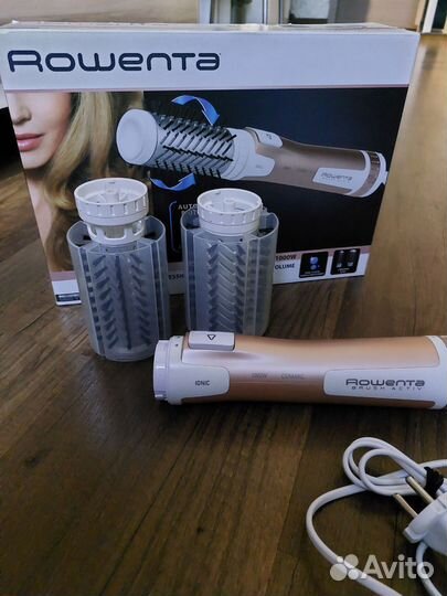 Фен-щетка Rowenta
