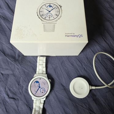 Смарт часы huawei watch gt 3 pro ceramic
