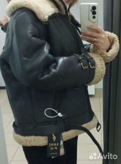 Дубленка мужская