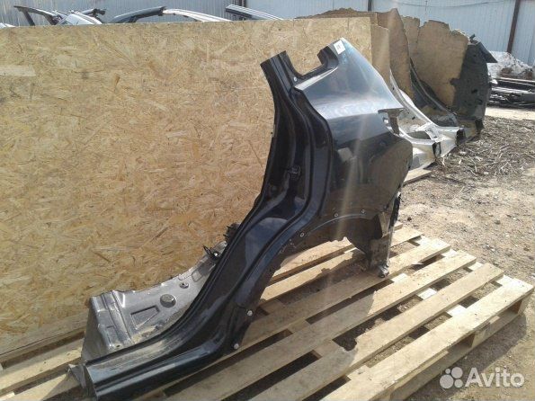 Четверть задняя левая Nissan Qashqai J11