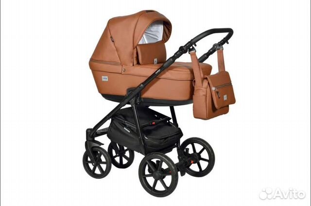 Коляска 3 в 1 indigo Broco Eco