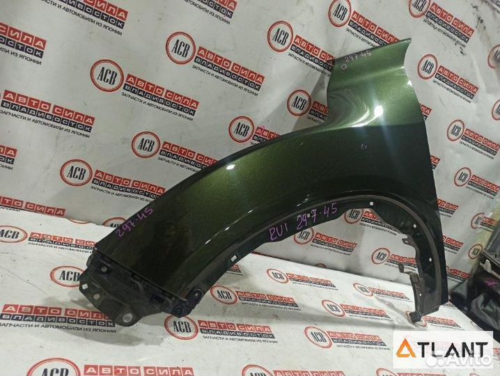 Крыло переднее левое honda vezel