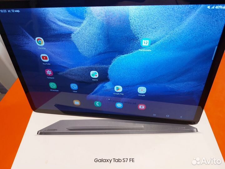 Samsung galaxy tab s7 fe 6/128 sim