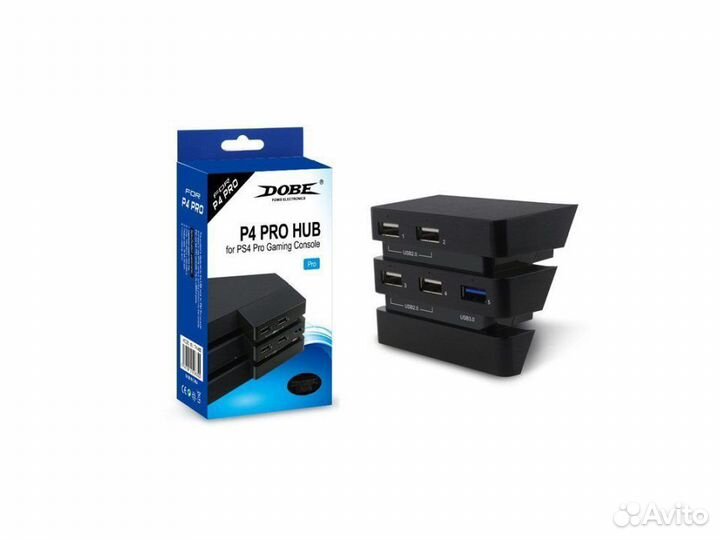 Разветвитель USB (Hub) PS4 Pro TP4-832 dobe