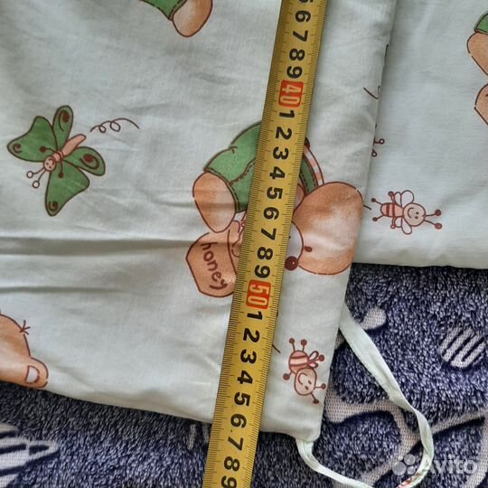 Бортики в кроватку бу