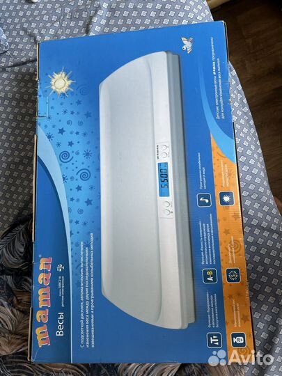 Детские электронные весы maman