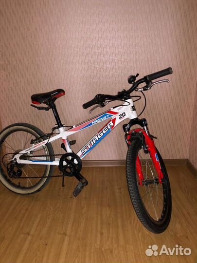 Велосипед горный детский 20