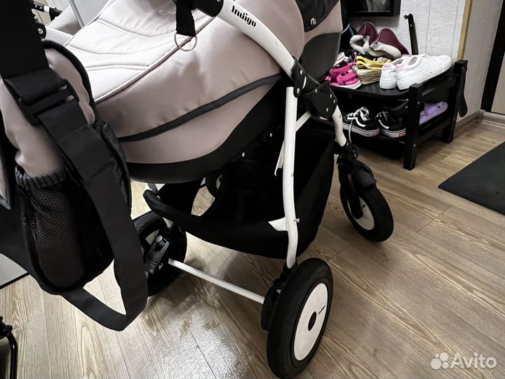 Коляска 2 в 1 indigo