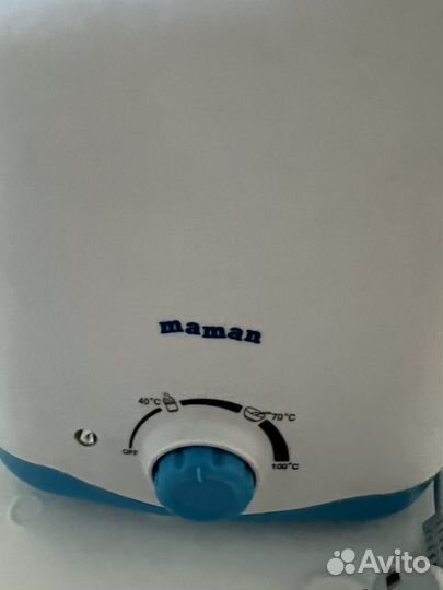 Стерилизатор подогреватель доя бутылочек