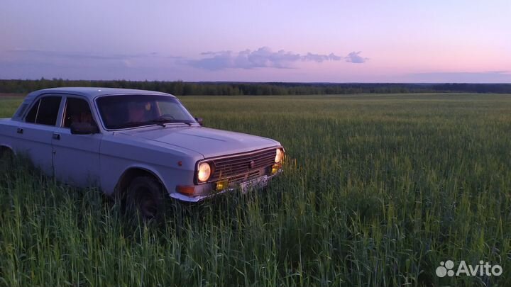 ГАЗ 24 Волга 2.4 МТ, 1990, 74 000 км