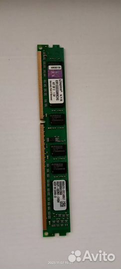 Оперативная память ddr3 2gb