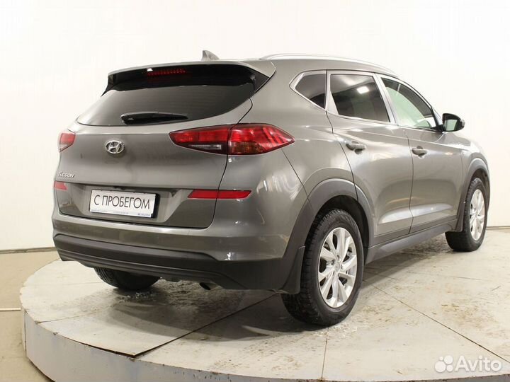 Hyundai Tucson 2.0 AT, 2019, 133 752 км