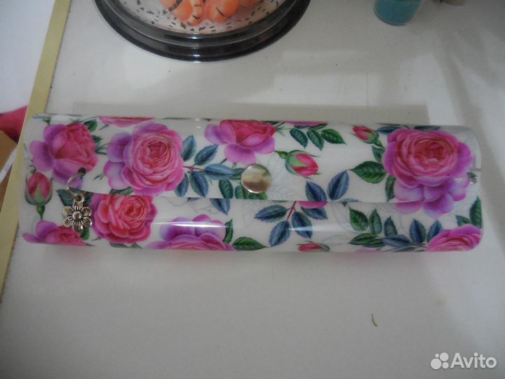 Футляр для очков новый