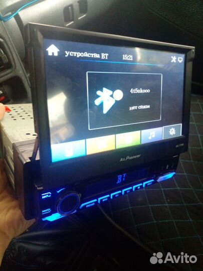 Магнитола pioneer