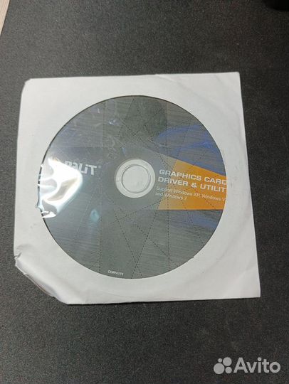 Видеокарта Palit GeForce GT 610