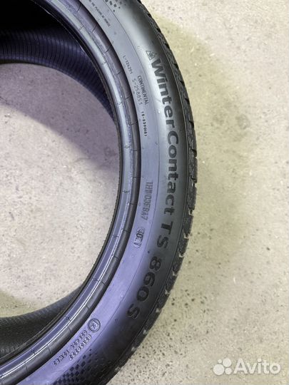 Continental ContiWinterContact TS 860S 275/40 R21 107V