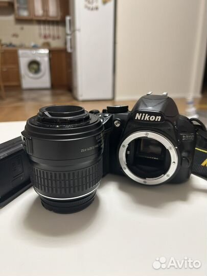 Фотоаппарат Nikon d3100