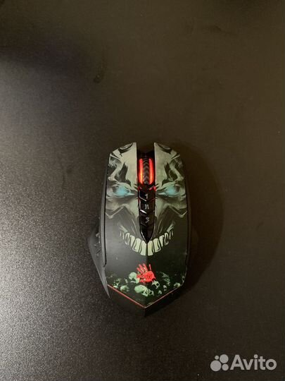 Игровая мышь A4Tech Bloody R8 skull
