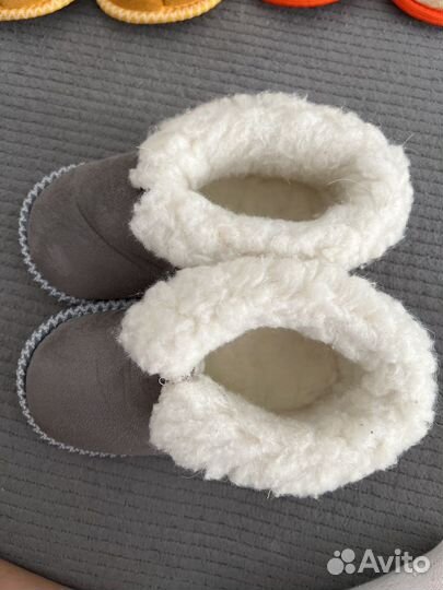 Чуни детские