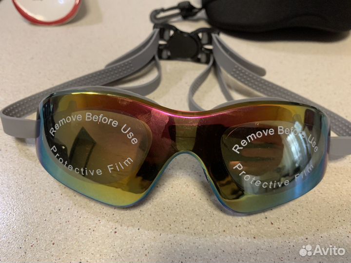 Очки для открытой воды speedo