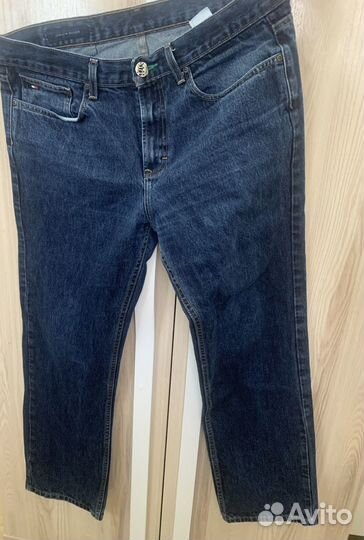Tommy hilfiger джинсы 34/32