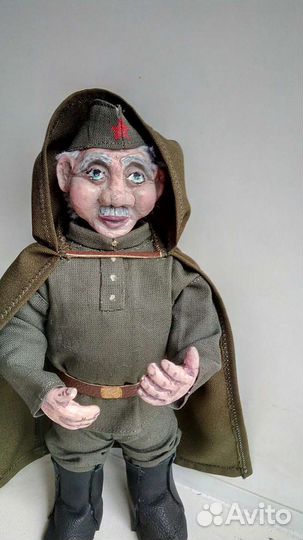 Интерьерная кукла ручной работы