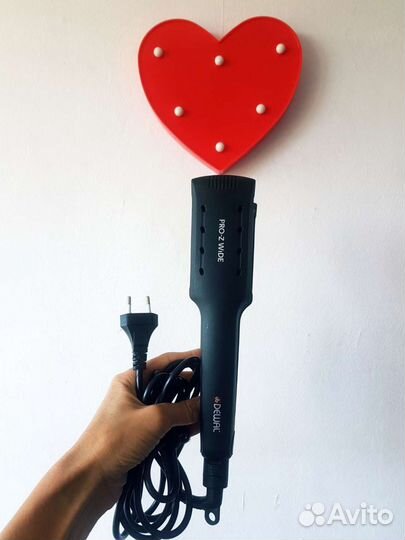 Плойка гафре Dewal