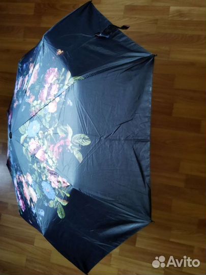 Зонт женский, 3 сложения, механический