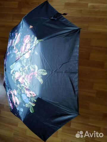 Зонт женский, 3 сложения, механический