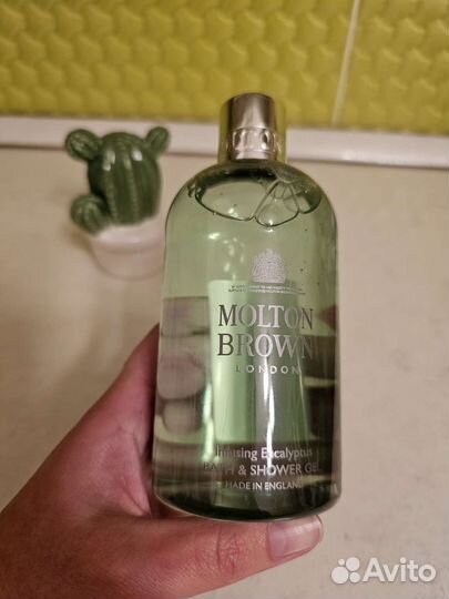 Гель для душа Molton Brown, London, 300ml, новый