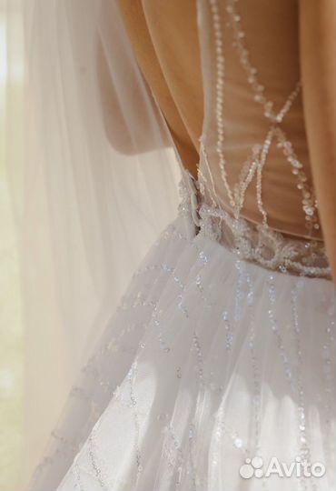Свадебное платье 42 44
