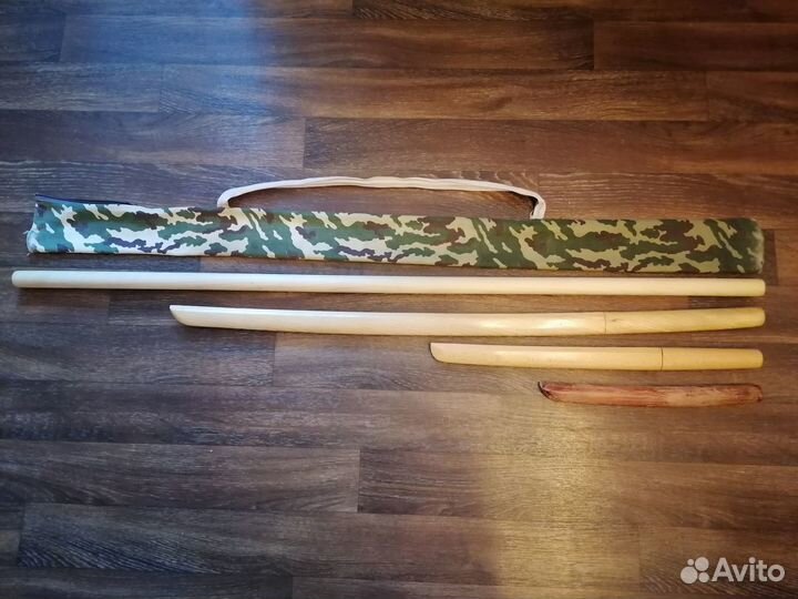 Набор оружия для айкидо