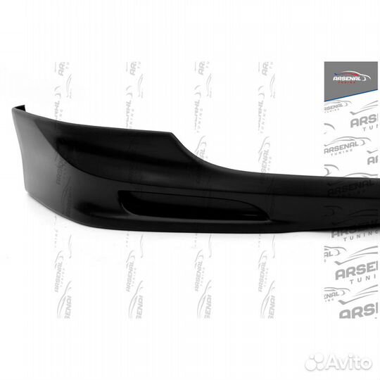 Юбка переднего бампера Type S для Honda Accord 8