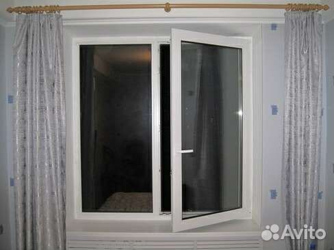 Пластиковые окна на дачу и в дом с отделкой