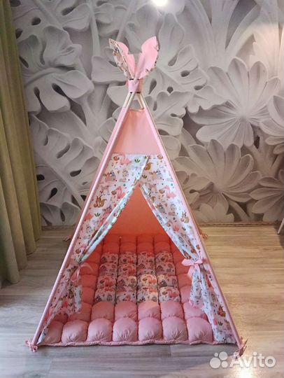 Детский вигвам