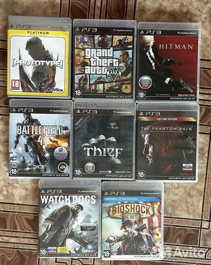 Игры для playstation 3 (PS3)