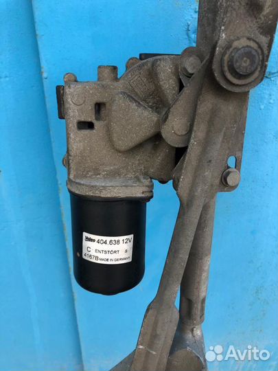 Трапеция дворников ситроен C4